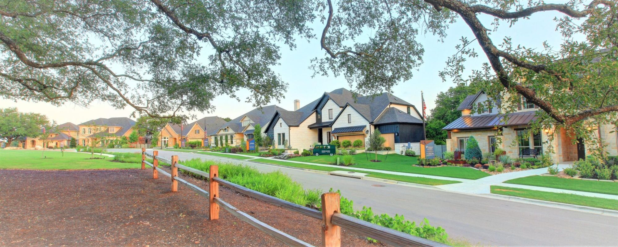 Georgetown homes and neighborhoods