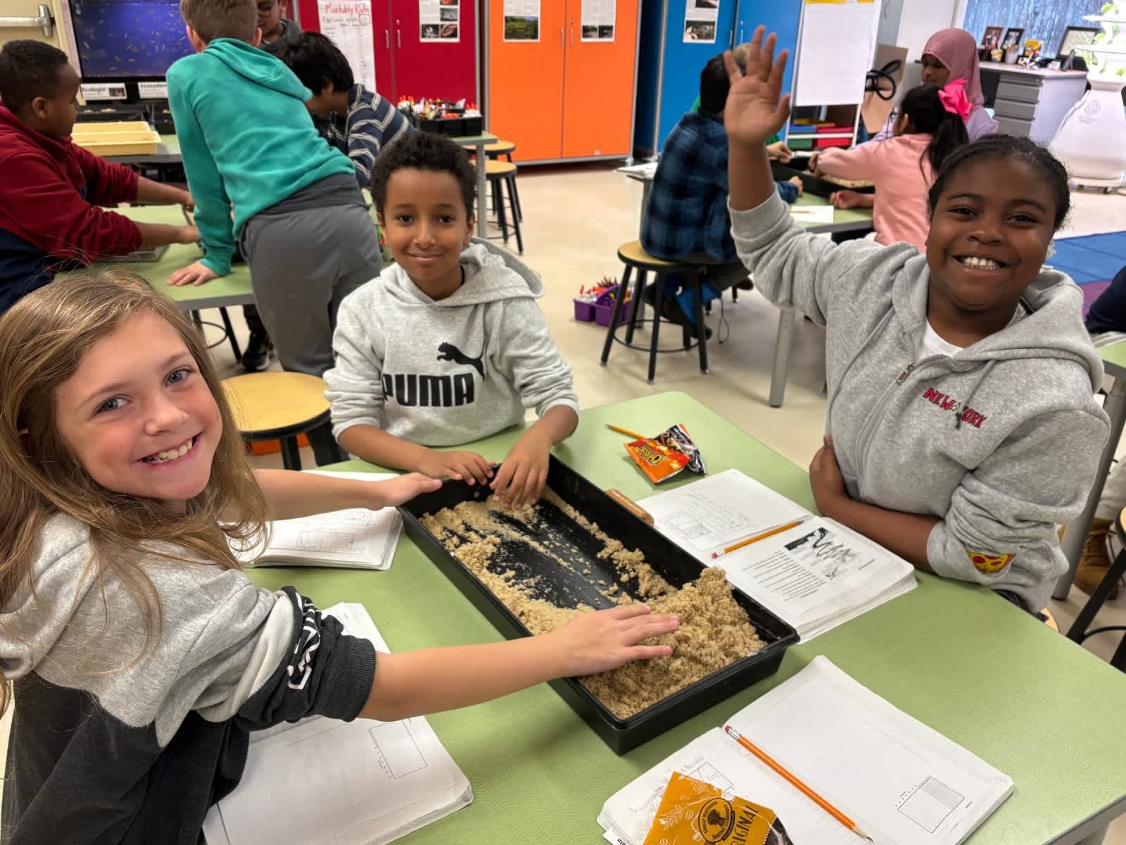 Students in classroom Cedar Park