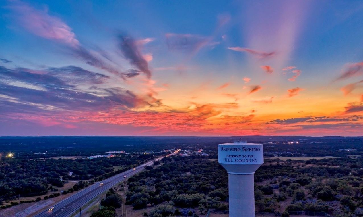 Texas Hill Country near Dripping Springs