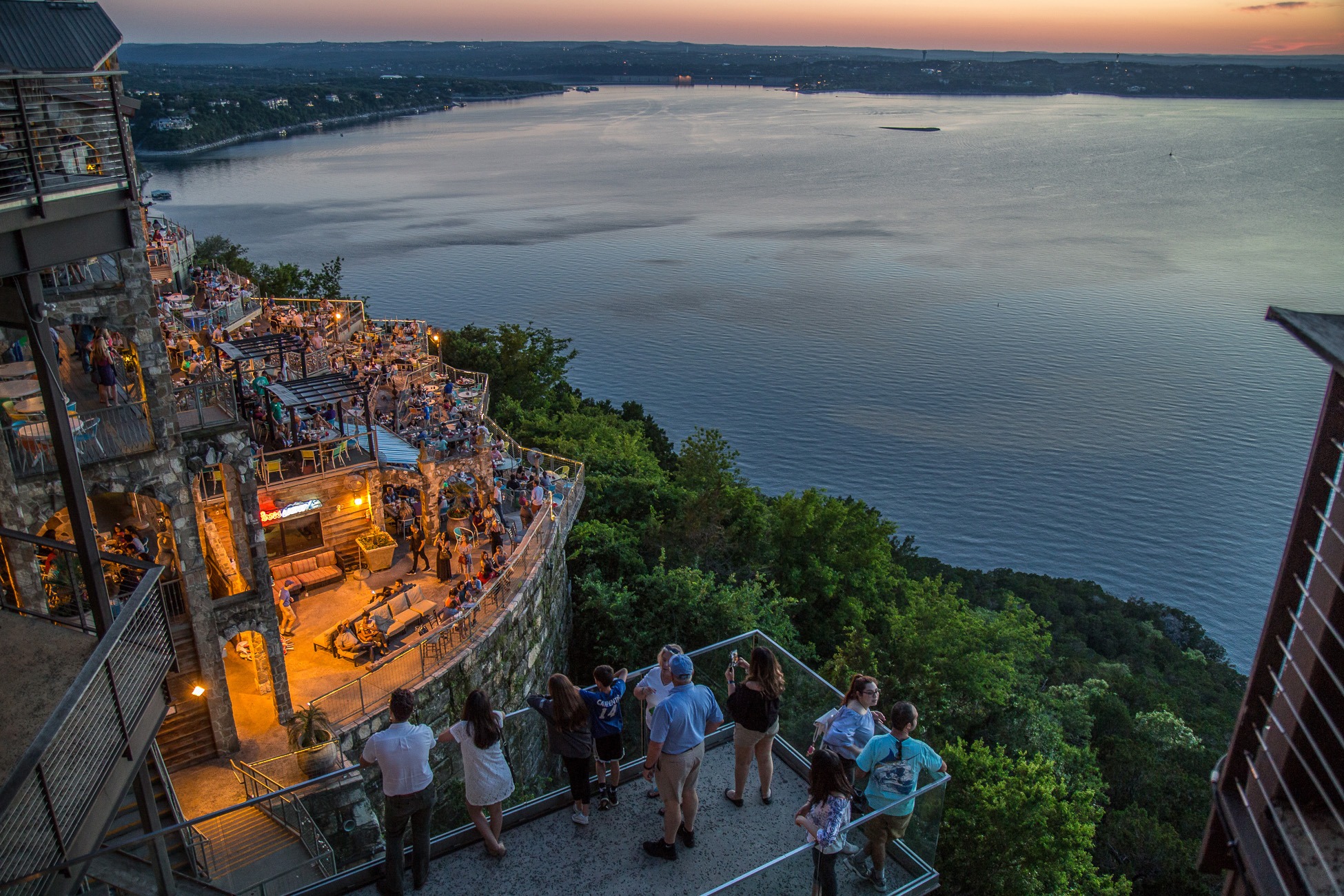 Lake Travis near Lakeway, Texas