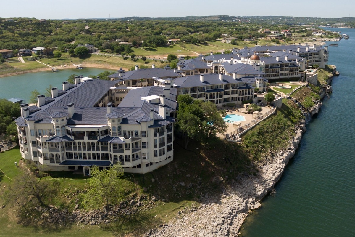 Lake Travis at Lago Vista
