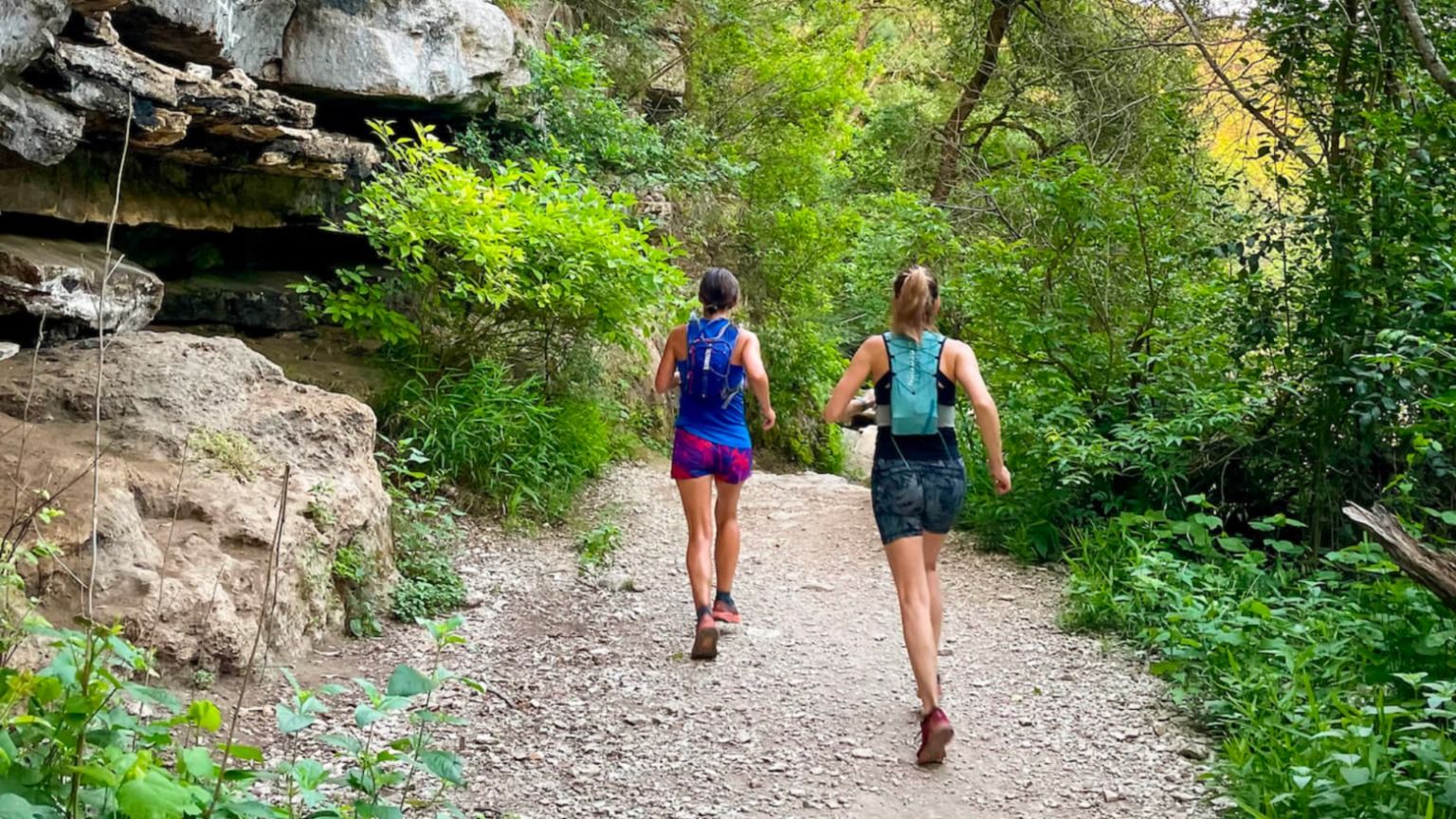 School campus with students in Austin metro