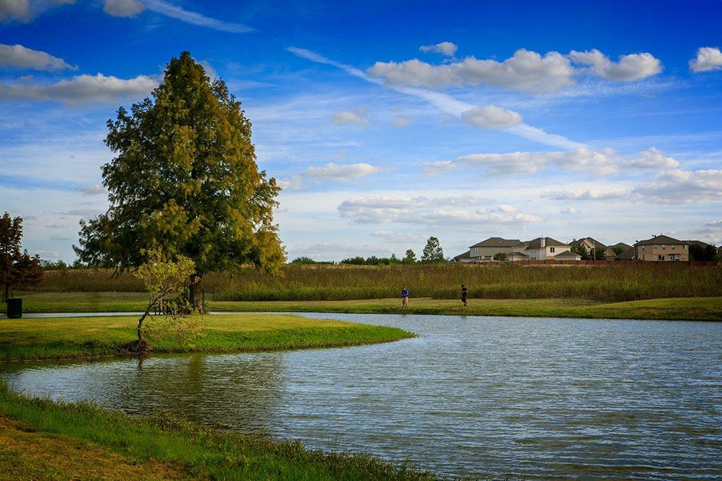 Lake Kyle Park in Kyle TX