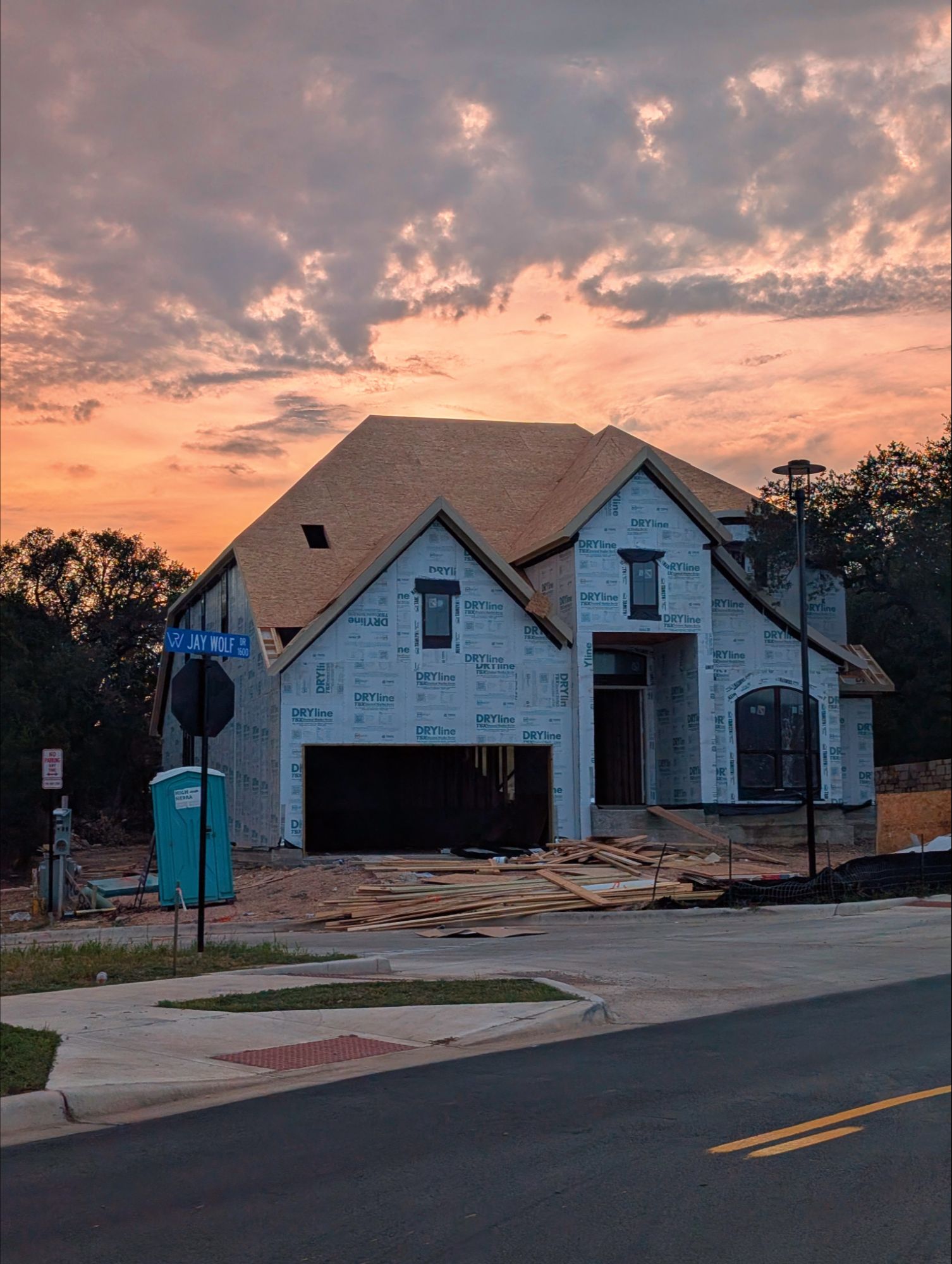 New construction homes reflecting price patterns in Cedar Park and Leander