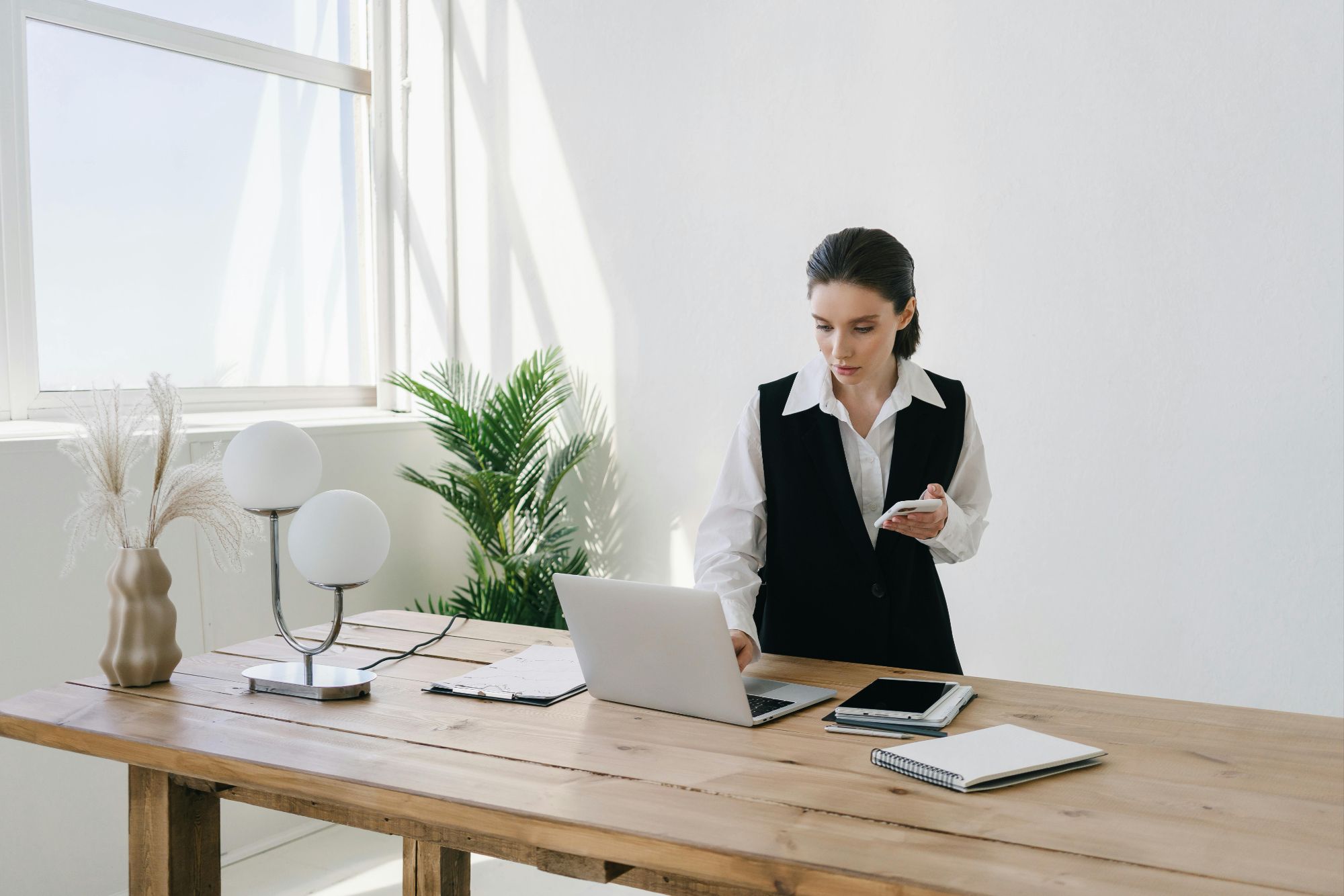 Real estate agent comparing sold data to price an Austin property