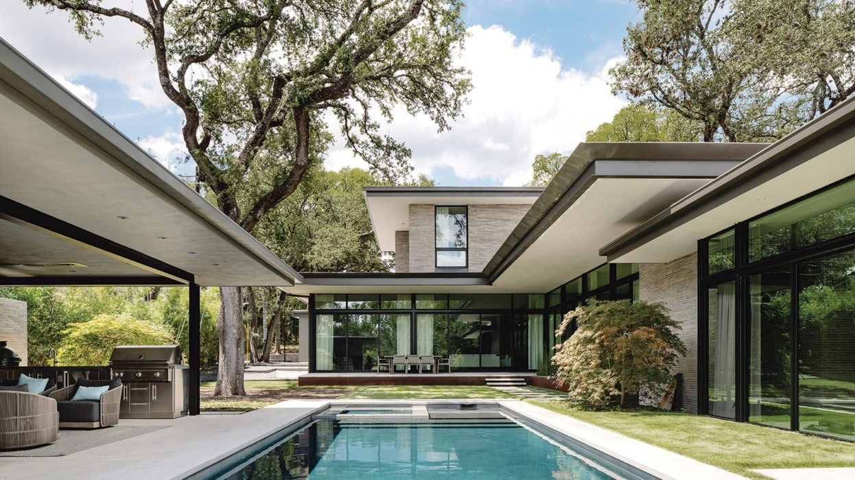 Rollingwood streets near Zilker Park