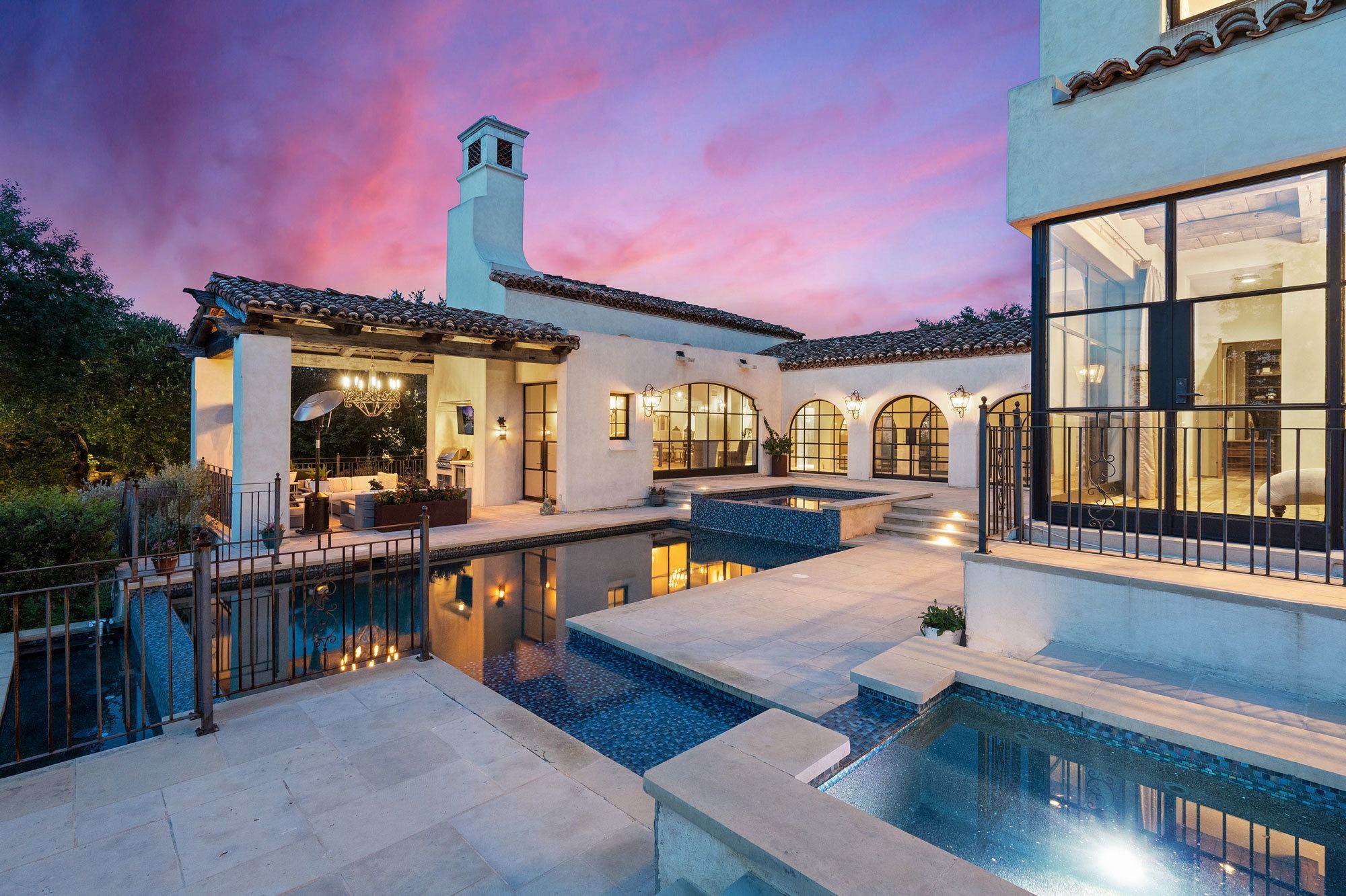 Spanish Oaks Golf Club estates