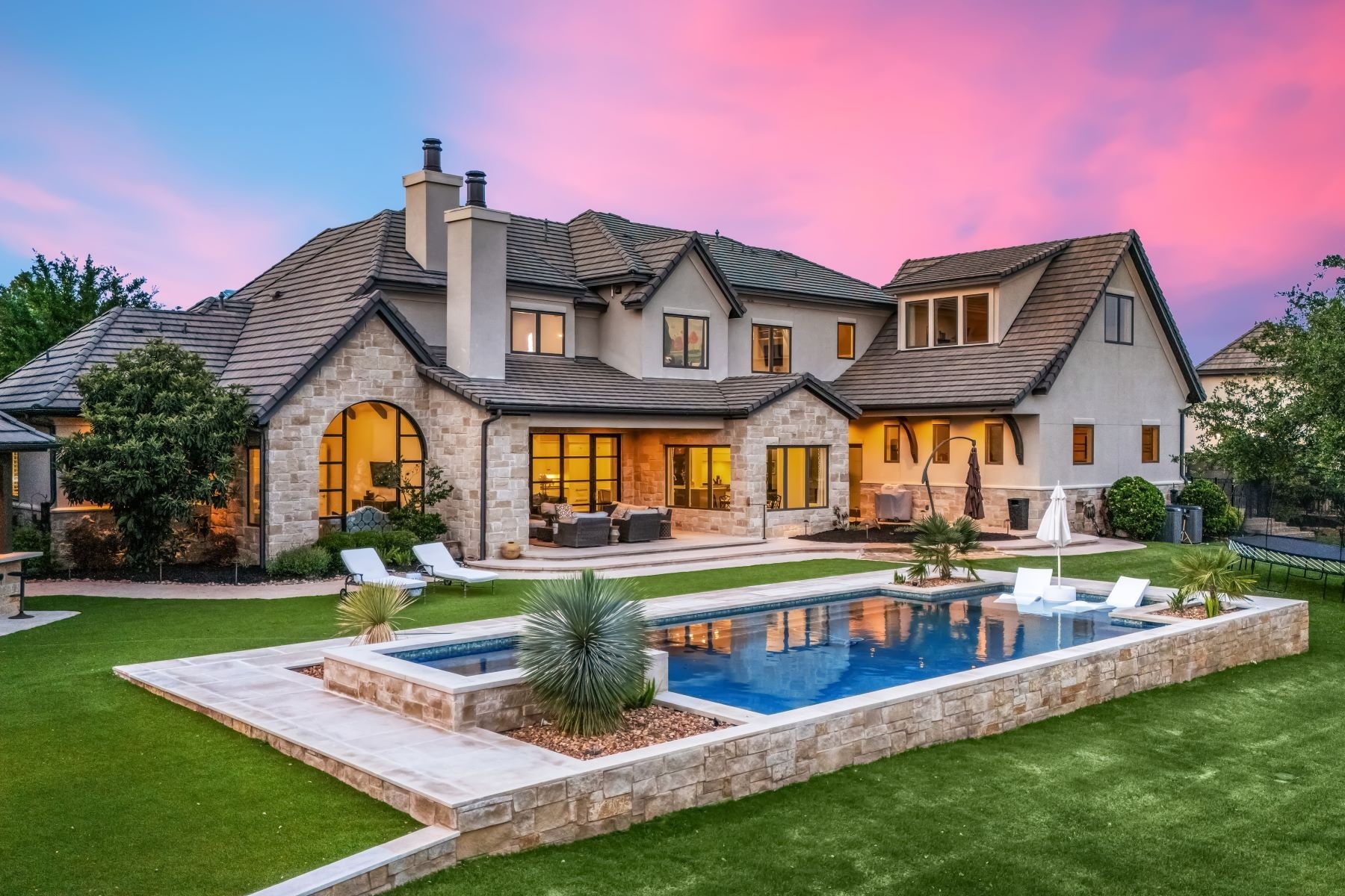 Steiner Ranch homes near Lake Travis and Lake Austin