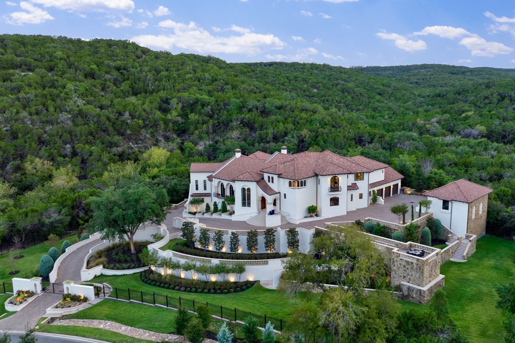 Barton Creek country club and estates