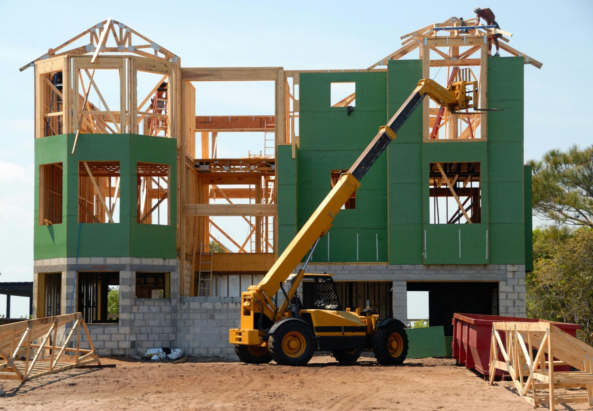 New home construction in Austin Texas