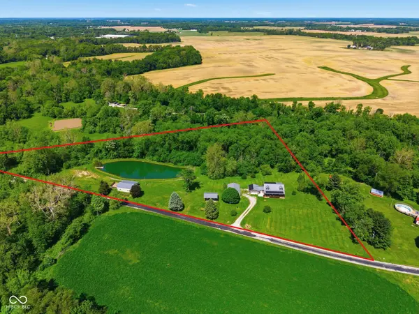 10777 S Waveland RD, Waveland, IN 47989