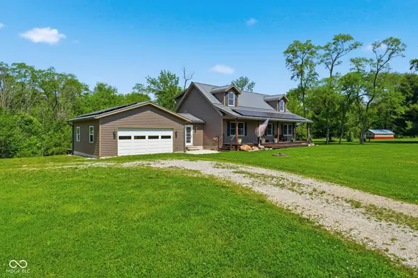 10777 S Waveland RD, Waveland, IN 47989