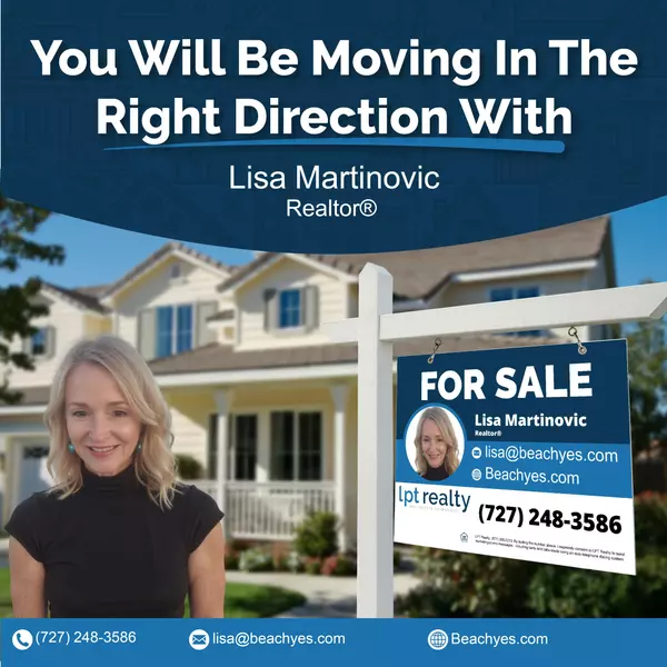 You Will Be Moving In The Right Direction With Lisa Martinovic