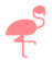 Neighborhood Flamingo