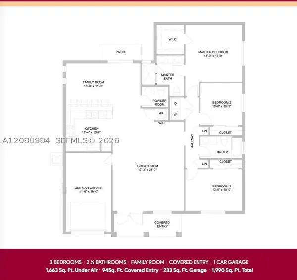 11918 SW 231, Miami, FL 33170