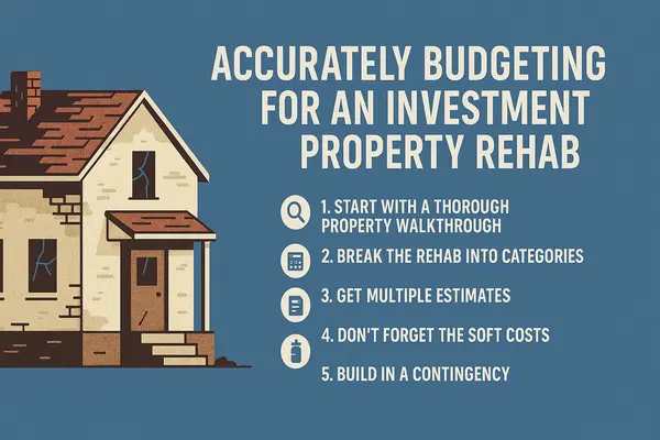From Wreck to ROI: How to Accurately Budget for an Investment Property Rehab,Brian Gabree