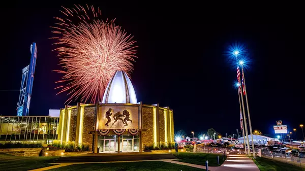 Pro Football Hall of Fame Canton Ohio