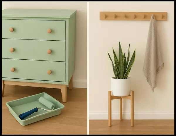 Easy Weekend Projects to Transform Your Home – Simple DIY ideas that make a big impact without breaking the bank.,Kimberly Watson