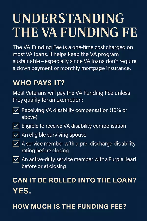 Understanding the VA Funding Fee: What Every Veteran Needs to Know Before Buying or Refinancing