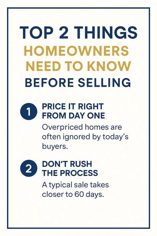 The Top 2 Things Homeowners Need To Know Before Selling Their Home,Jennifer Taylor