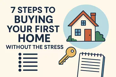 7 Steps to Buying Your First Home Without the Stress,Jennifer Taylor