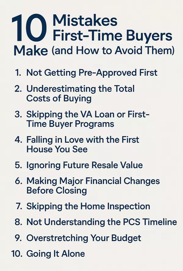 feature image of 10 Mistakes First-Time Buyers Make (and How to Avoid Them)