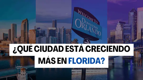 ¿Qué ciudad está creciendo más en Florida?,Gina Zelaya