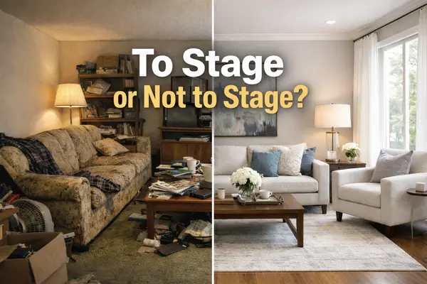 To Stage or Not to Stage: How to Make Buyers Fall in Love (With Any Budget)