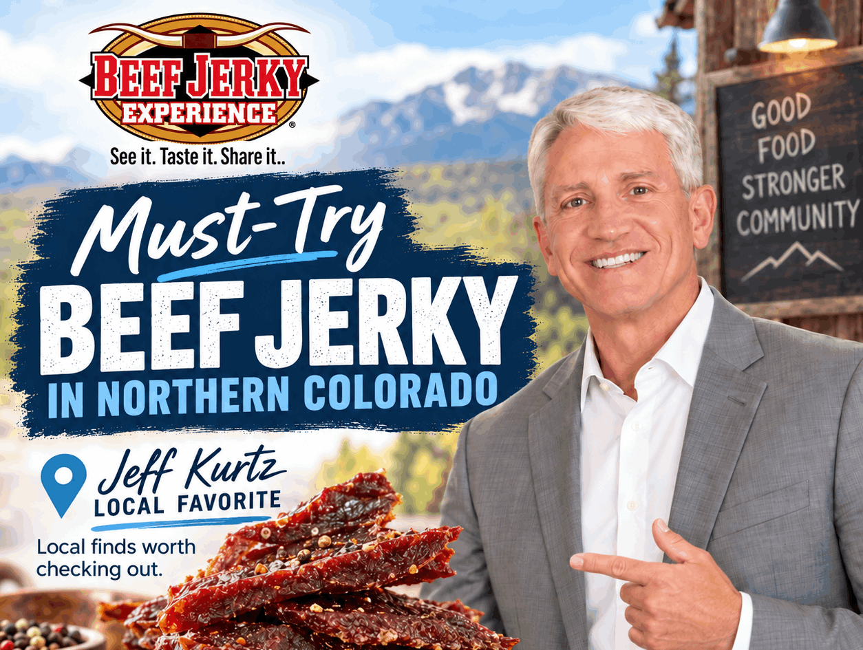 Beef Jerky Experience in Northern Colorado recommended by Jeff Kurtz