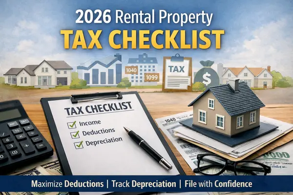 Rental Property Tax Checklist