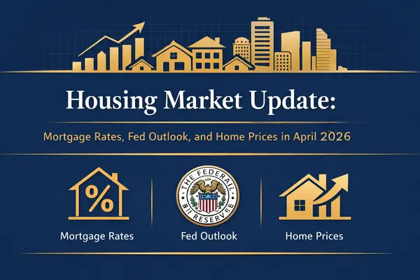 Housing Market Update: Mortgage Rates, Fed Outlook, and Home Prices in April 2026