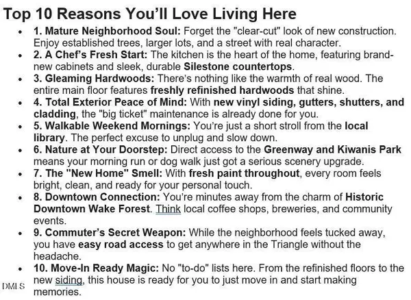 812 Old Magnolia Lane, Wake Forest, NC 27587