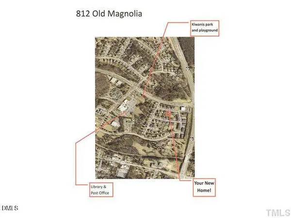 812 Old Magnolia Lane, Wake Forest, NC 27587