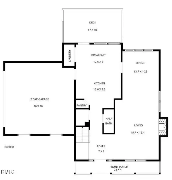 812 Old Magnolia Lane, Wake Forest, NC 27587