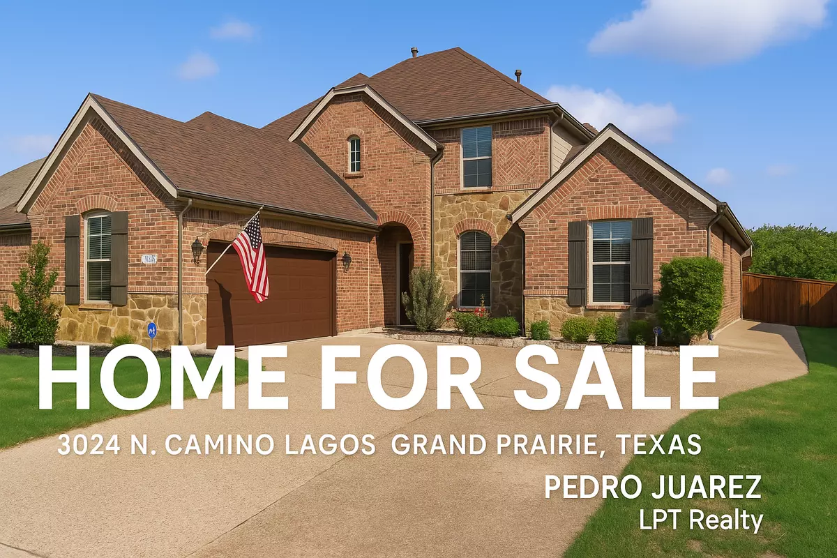 Grand Prairie, TX 75054-6789,3024 N Camino Lagos