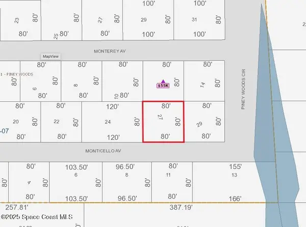 1950 Monticello AVE, Merritt Island, FL 32952