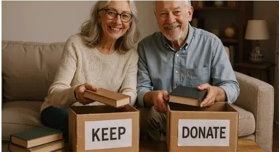 Decluttering After 30+ Years in the Same Home: A Realistic Plan