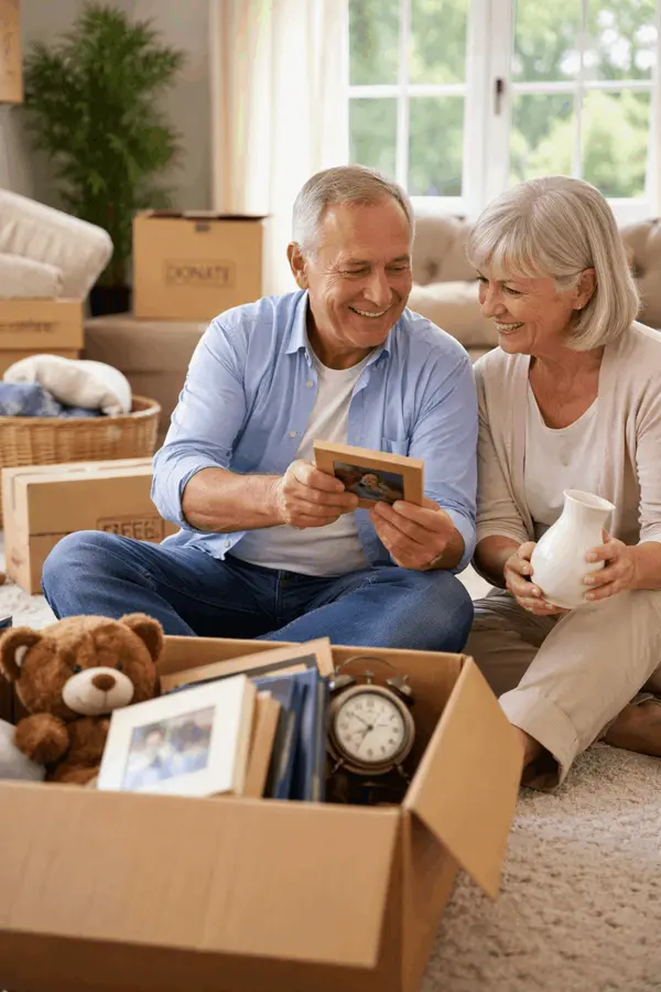 How to Downsize Without Feeling Overwhelmed: A Step-by-Step Guide for Seniors and Their Families