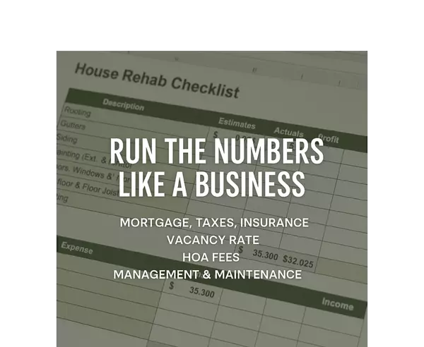 Run the Numbers Like a Business
