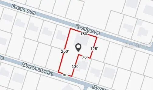 3191 ESCOBAR LN, North Port, FL 34286