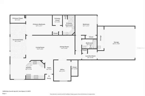 14590 GLEN COVE DR #401, Fort Myers, FL 33919