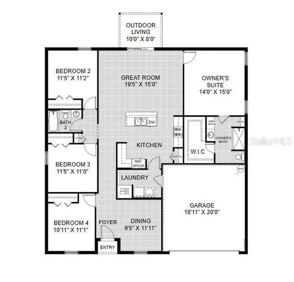 18142 GRIFFEN AVE, Port Charlotte, FL 33948
