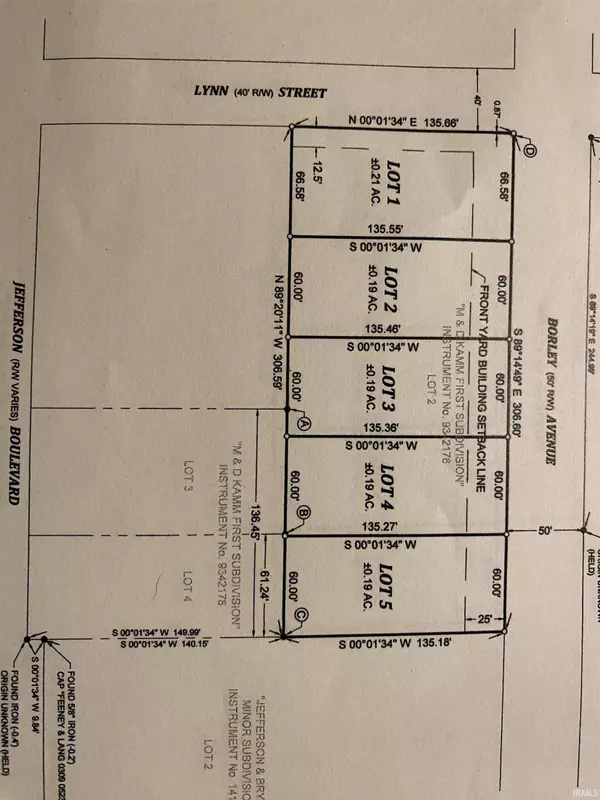 SE Vl Cor Lynn Street, Mishawaka, IN 46545