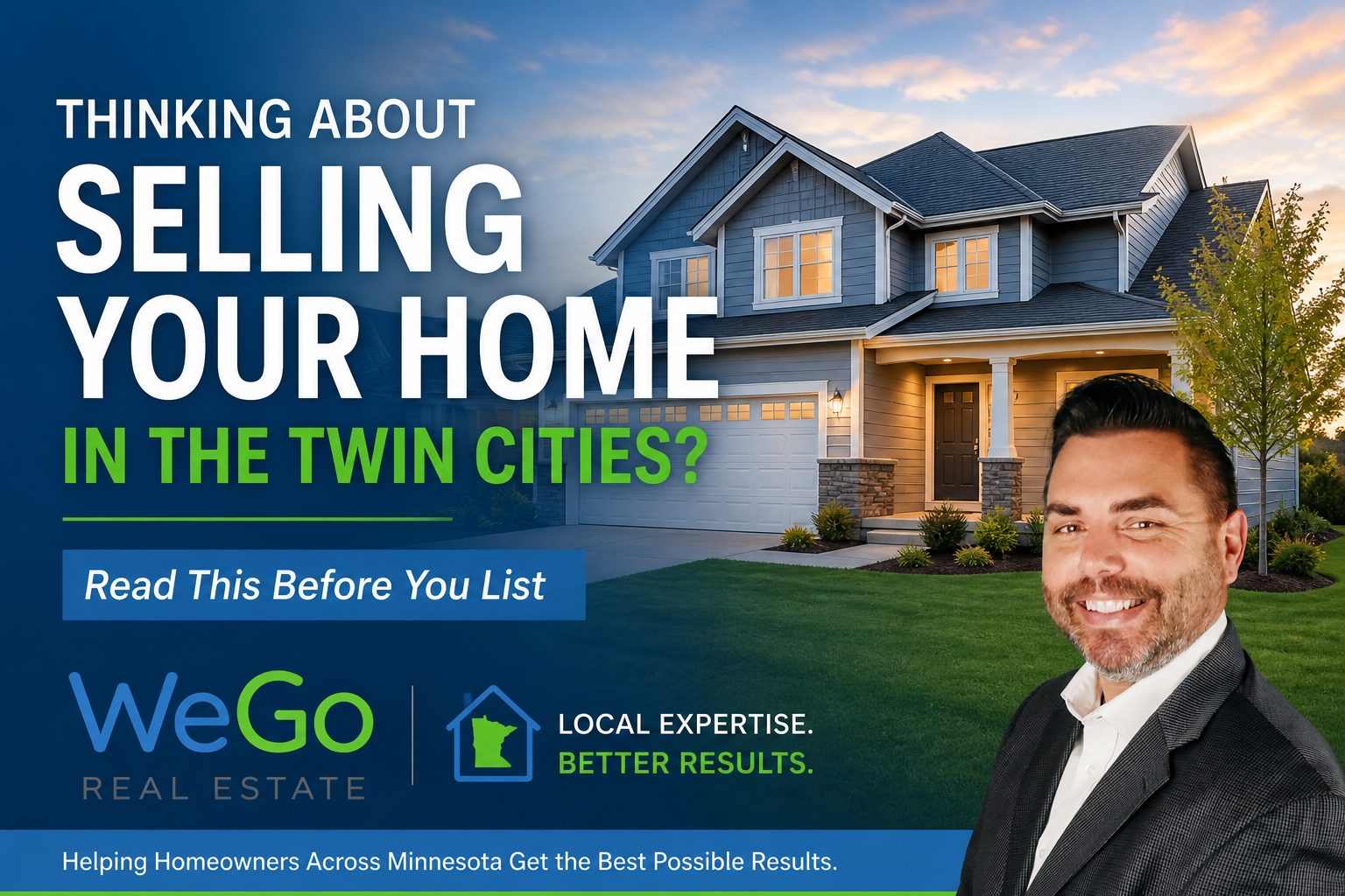 Brian Durham Twin Cities real estate agent, Selling a home in Lakeville MN