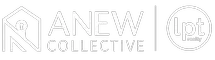 Anew Collective Logo - LPT - White