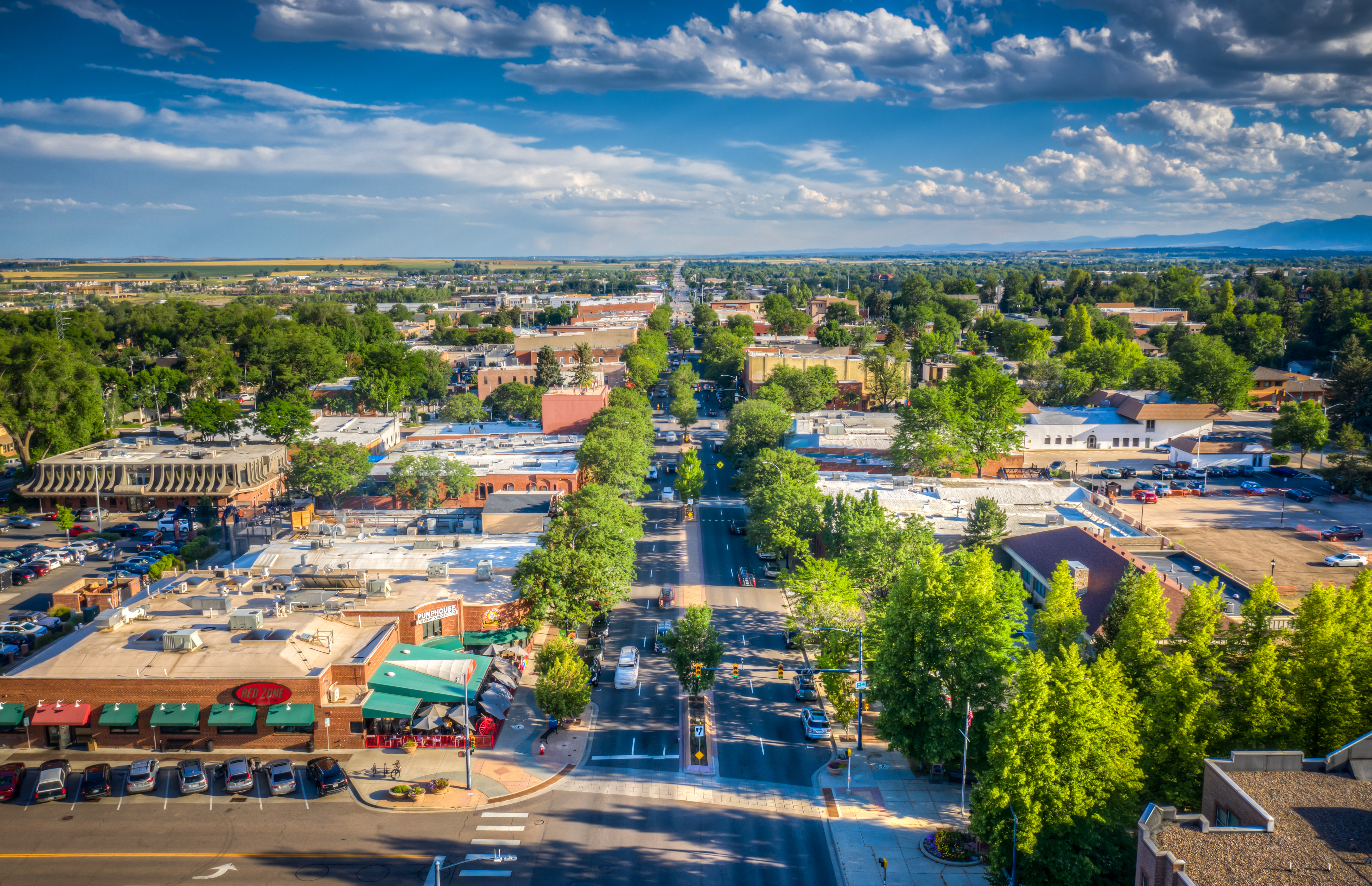 Colorado home and landscape