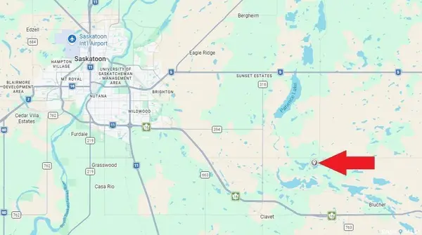 Rural Address, Blucher Rm No. 343, SK S0K 0Y0