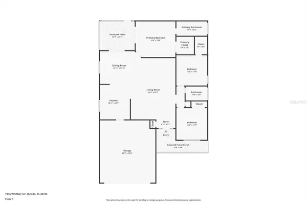 1046 WHITTIER CIR, Oviedo, FL 32765