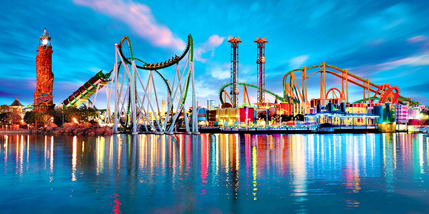 The Exciting New Theme Park at Universal Studios Orlando - Sonia Ra...