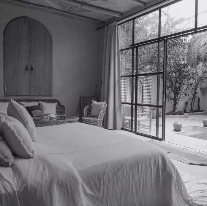 Black Marble Background